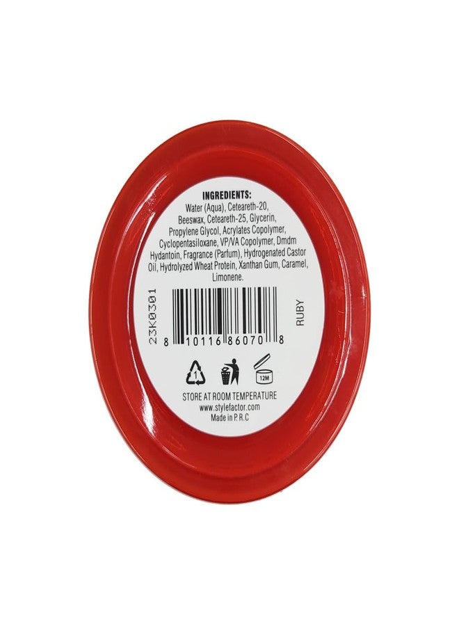 ستايل فاكتور مُعزز حواف الشعر ستايل فاكتور، تركيبة غنية بالترطيب وقوية للغاية | للشعر الكثيف والخشن (روبي) - Image 2